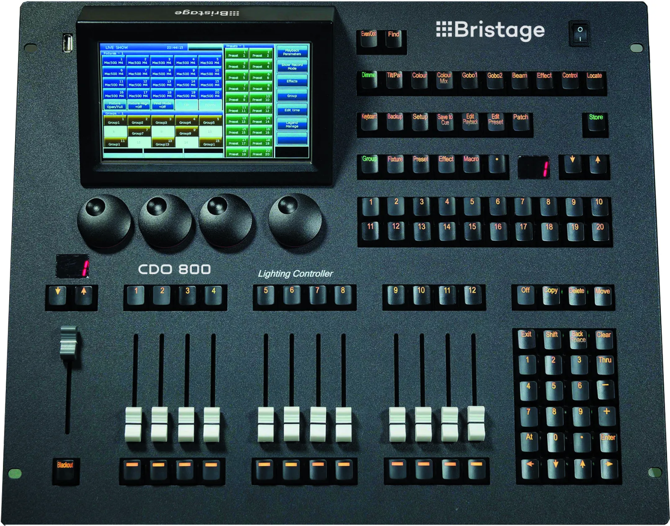 Световой пульт Bristage CDO 800 Pro - Bristage CDO 800 Pro