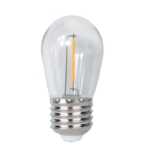 Светодиодный светильник PLED- ECO- S14 1w E27 2700K CLEAR  Jazzway арт. 5040625 - 5040625