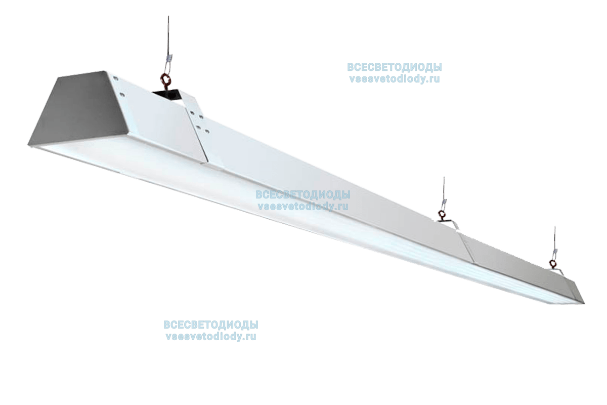 Светильник РИТЕЙЛ VS303-Z 76W-9500Lm 6000-6500К ОПАЛ IP40 с БАП (aax.tech) на 1 час vs303-76-op-6k-nc1h-z
