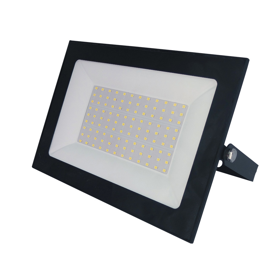 ULF-F21-100W/3000K IP65 200-250В BLACK  в Москве 