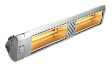 ИК-обогреватель HELIOSA 99.2 (4000Вт) серый  (пульт, bluetooth) арт. 99/2S40BT - 99/2S40BT