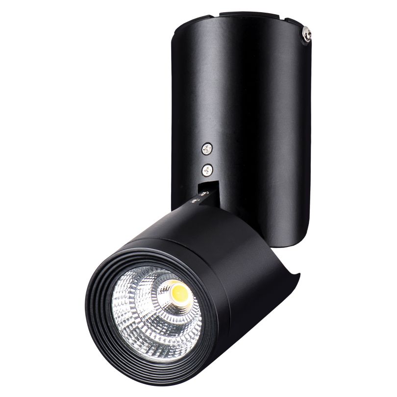 Светильник накладной SPOT02 Тип ламп 10 W LED 800LM 4000K материал: металл d70*h190 1/20 Wolta - SPOT02-CLL10W-BL