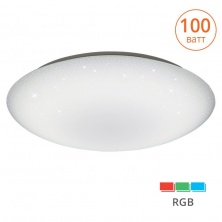 Светильник LED Supernova RGB управляемый 100W димм. 3000-6500K max 8500LM пульт ДУ эффект "звездного неба" 130x750MM IP20 1/1 Wolta - CLL02100WRGB-Supernova