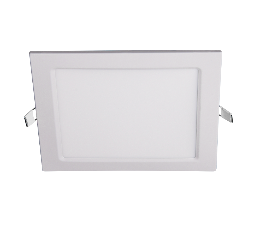 Светильник светодиодный PPL-S 12w 4000K IP40 WH 170мм встр/квадр Jazzway - 5008342