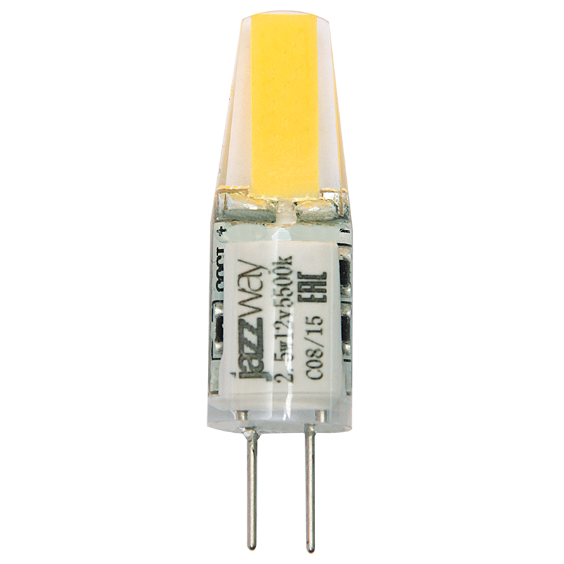 Светодиодный светильник PLED-G4 COB  3w 240Lm 3000K 220В (силикон d10*38мм)  Jazzway арт. 2857446 - 2857446