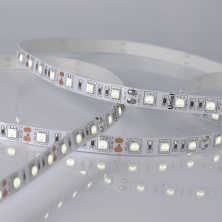 ULS-M25-5050-60LED/m-10mm-IP20-DC12V-14,4W/m-5M-6500K PROFI катушка в герметичной упаковке  