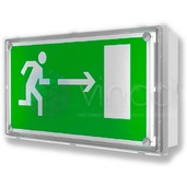 Светильник BS-1460-2х4 LED IP66 Salut Белый свет а5732 - a5732
