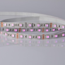 ULS-5050-60LED/m-10mm-IP20-DC24V-14,4W/m-5M-RGB катушка в герметичной упаковке  