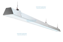Светильник РИТЕЙЛ VS301-Z 40W-5000Lm 5000-5500К ОПАЛ IP40 с БАП (aax.tech) на 1 час vs301-40-op-5k-nc1h-z - vs301-40-op-5k-nc1h-z