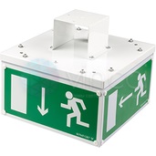 Светильник BS-1880-5х4 LED (-40C) BZ IP65 Adamat Белый свет а12276 - a12276