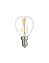 Светодиодный светильник PLED OMNI G45 8w E14 4000K CL 230/50  Jazzway арт. 5021396 - 5021396