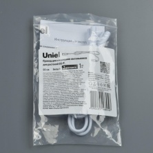 UCX-PP2/L10-080 WHITE 1 POLYBAG торговой марки Uniel - UL-00009800