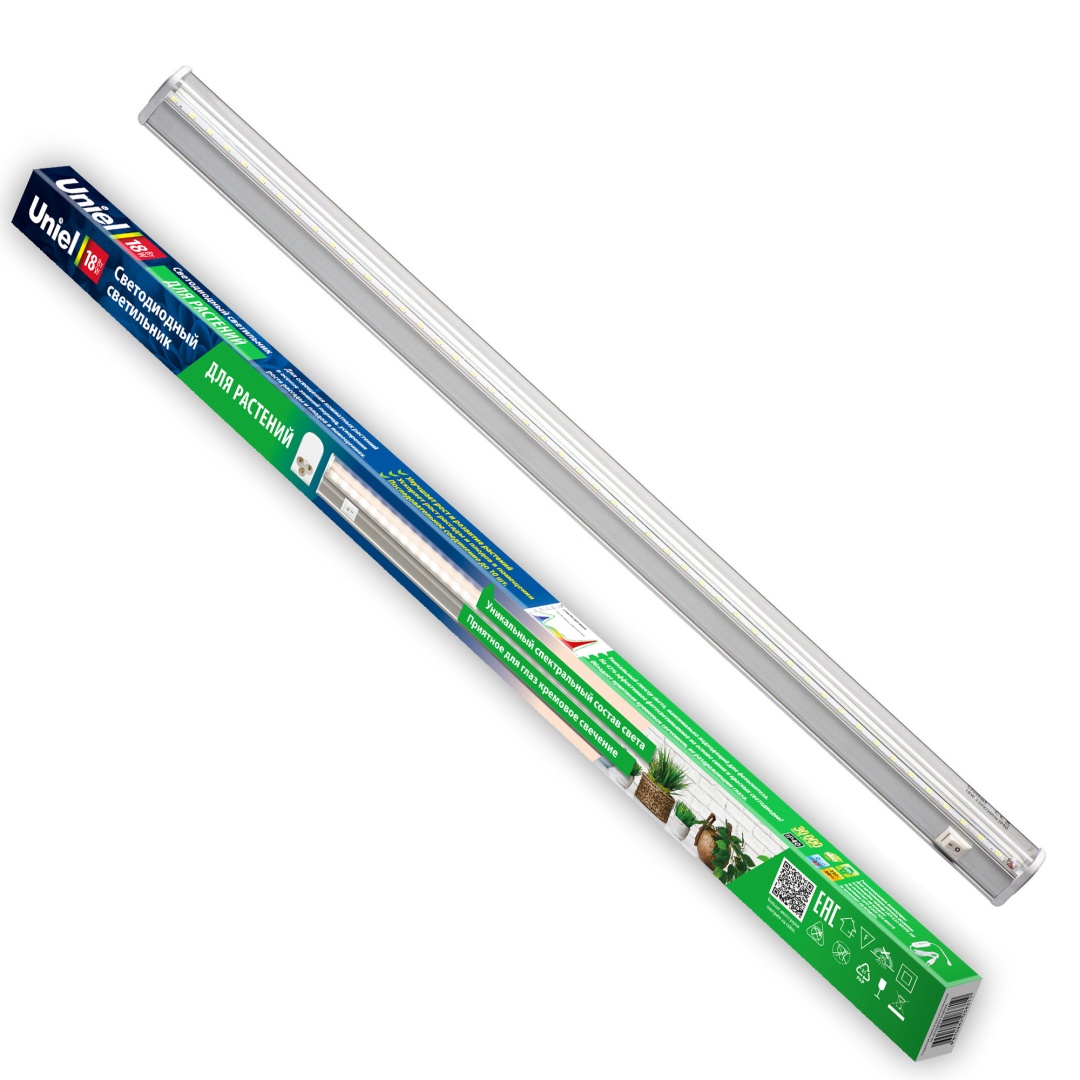 ULI-P10-18W/SPFR IP40 SILVER торговой марки Uniel - UL-00001262