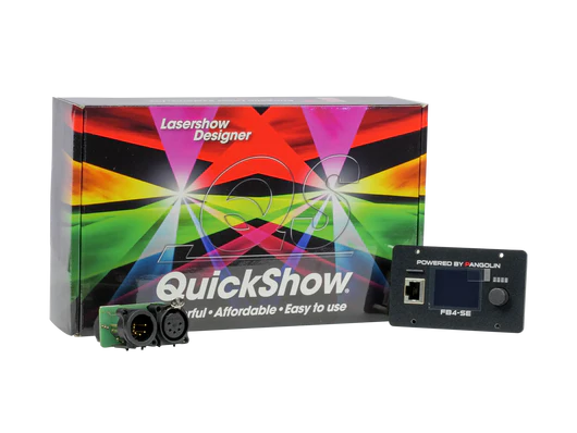 Профессиональный сетевой контроллер FB4 DMX + QuickShow Software - FB4 DMX + QuickShow Software