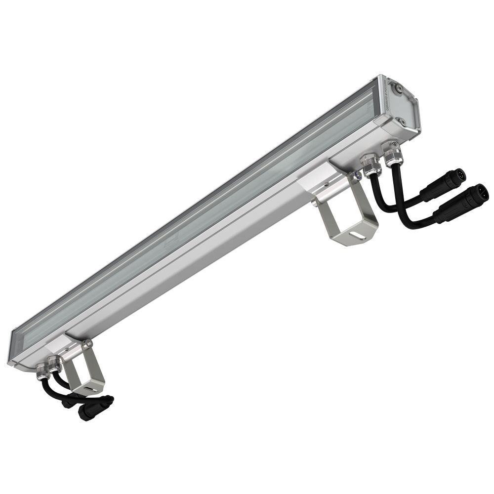 ПромЛед Барокко 10 S 600мм 48V 2п RGBW DMX 40x100°, 60x100°, 90x100°  в Москве 