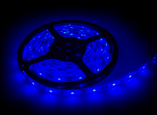 Лента светодиодная LS 50B-30/65 30LED 7.2Вт/м 12В IP65 синяя LLT арт. 4690612000633 - 4690612000633