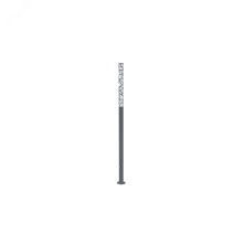 Светильник L-park PILLAR 2,4/40/С/850/03/PKII-71/220AC IP66 RAL7015 Муар  