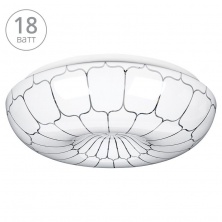Светильник светодиодный C01LLW18W 6000 К 18 Вт 1170 Лм 330x100 мм 1/1 Wolta - C01LLW18W