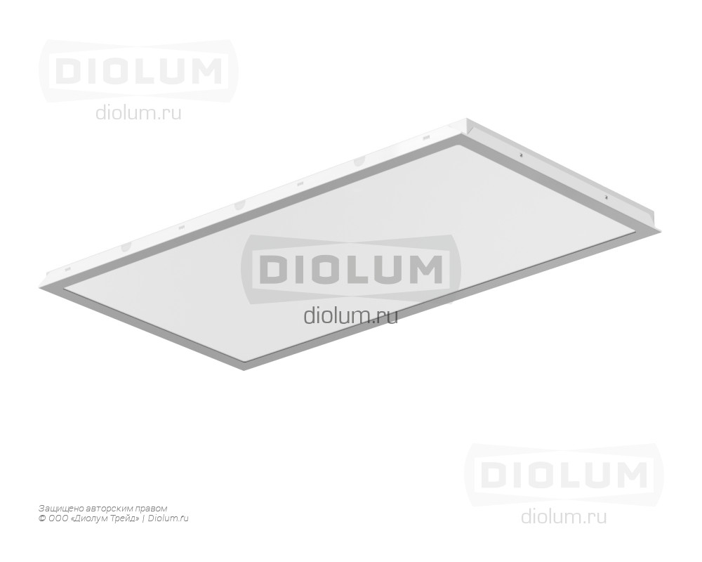 Clip-in 1200x600 мм 105 Вт призма IP54  в Москве 