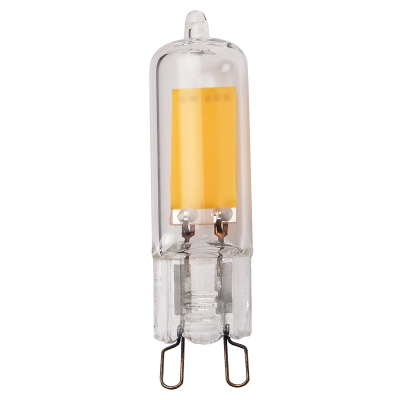 Светодиодный светильник PLED-G9 COB  3w 240Lm 4000K 220В (стекло d13.6*50мм) Jazzway арт. 5015357 - 5015357
