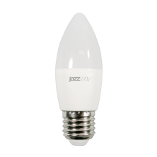Светодиодный светильник PLED- ECO-C37 5w E27 4000K 400Lm 230V/50Hz  Jazzway арт. 2855329A - 2855329A
