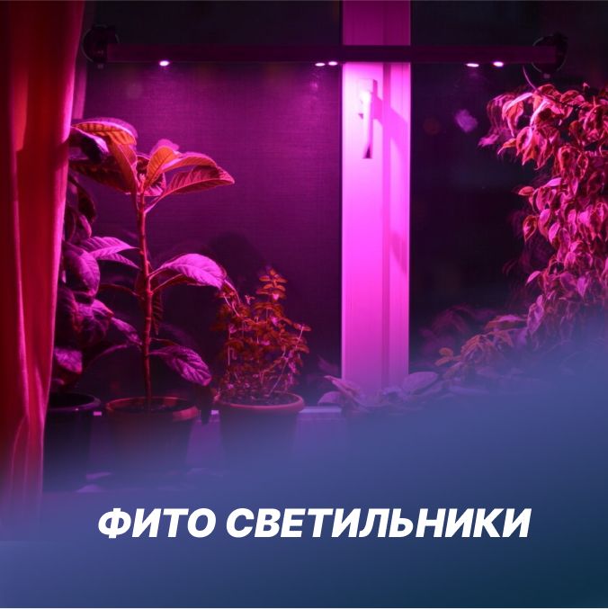Фито светильники - 
