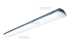 Cветильник АЙСБЕРГ VS102M 58W-7250Lm 5000-5500К ОПАЛ IP65 с БАП (vsesv) на 1 час vs102m-58-op-5k-li1h - vs102m-58-op-5k-li1h