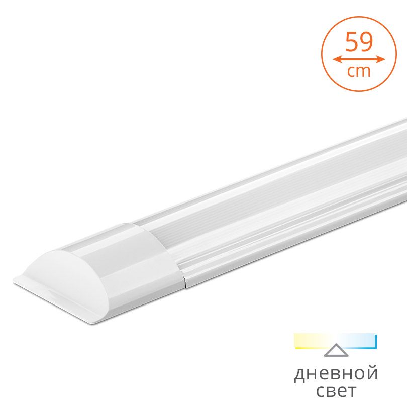 Светодиодный светильник WLFS18W02 18 Вт 4000K IP40 1260 Лм 22x60x590 1/20 Wolta - WLFS18W02
