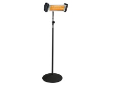 ИК-обогреватель HELIOSA VARMA 303 MOB. 2000 ВАТТ - IP X5  подставка TRIPOD  ЧЕРН 3 м вилка арт. Varma 303 MOB - Varma 303 MOB