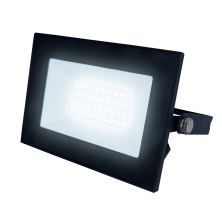 ULF-F21-30W/4000K IP65 200-250В BLACK  