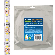 ULS-Q333 2835-120LED/m-8mm-IP65-DC12V-9,6W/m-5M-3000K катушка в герметичной упаковке  