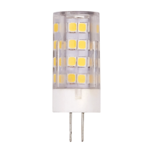 Светодиодный светильник PLED-G4  5w  2700K 400Lm 175-240V (пластик d15*47мм) Jazzway арт. 5000940 - 5000940