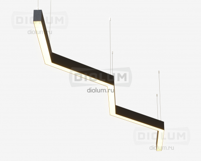 LP85-STEPS-L135-5S510 (сегмент 512 мм) 67Вт  в Москве 