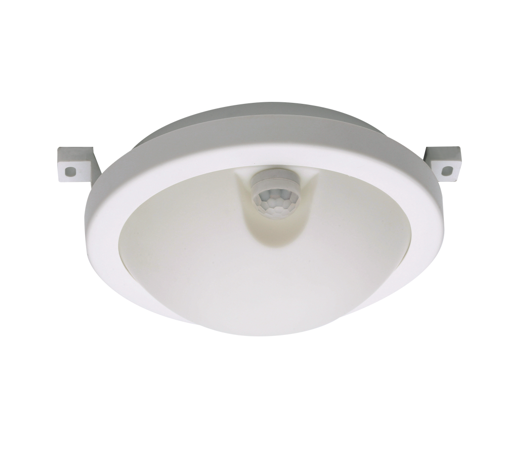Влагозащищенный светодиодный светильник PBH-PC3-RSI 8W 4000K WHITE IP65 Sensor (инфракрасн.) Jazzway - 5009417