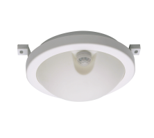 Влагозащищенный светодиодный светильник PBH-PC3-RSI 8W 4000K WHITE IP65 Sensor (инфракрасн.) Jazzway - 5009417