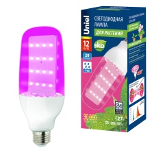 LED-B82-12W/SPBR/E27/CL PLP33WH торговой марки Uniel - UL-00007647