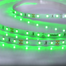 ULS-M11-2835-60LED/m-8mm-IP20-DC12V-4,8W/m-5M-GREEN PROFI катушка в герметичной упаковке  