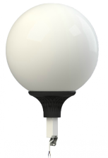SFERA LED 40 black 2700K  