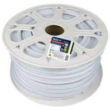 ULS-N21-2835-120LED/m-8mm-IP67-220V-8W/m-50M-YELLOW бобина  