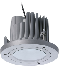NSD 20 F213 white 1421000110 выведен 10.07.2017 замена на 1424000100    MATRIX/R LED (60) silver 4000K  