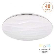 Светильник LED WAVE 48W 3300 LM 4000K эффект "звездного неба" 60x480MM IP20 1/5 Wolta - CLL0748W-WAVE