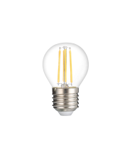 Светодиодный светильник PLED OMNI G45 8w E27 4000K CL 230/50  Jazzway арт. 5021426 - 5021426