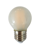 Светодиодный светильник PLED OMNI G45 8w E27 3000K FR 230/50  Jazzway арт. 5021488 - 5021488