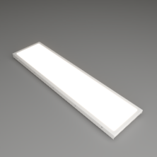 RVE-PLANK-1200-IP54-БАП (Прямоугольник 1200x300x48мм 40Вт 3700лм Clip-in 4000К CRI90 Белый Опал) светильник - RVE00021316