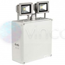 Светильник BS-8151-2х20 LED IP65 LUCH Белый свет а10381 - a10381