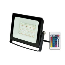 ULF-F60-50W/RGB IP65 200-240В BLACK  