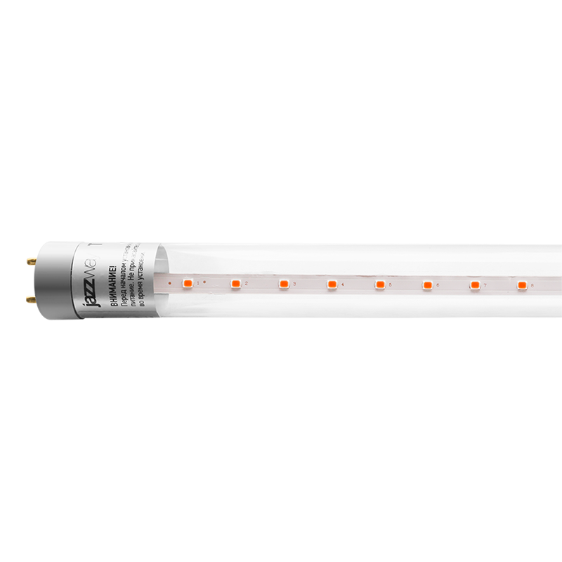Светодиодный светильник PLED T8 1200 Agro 16w CL G13 ( для растений) Jazzway арт. 5025912 - 5025912