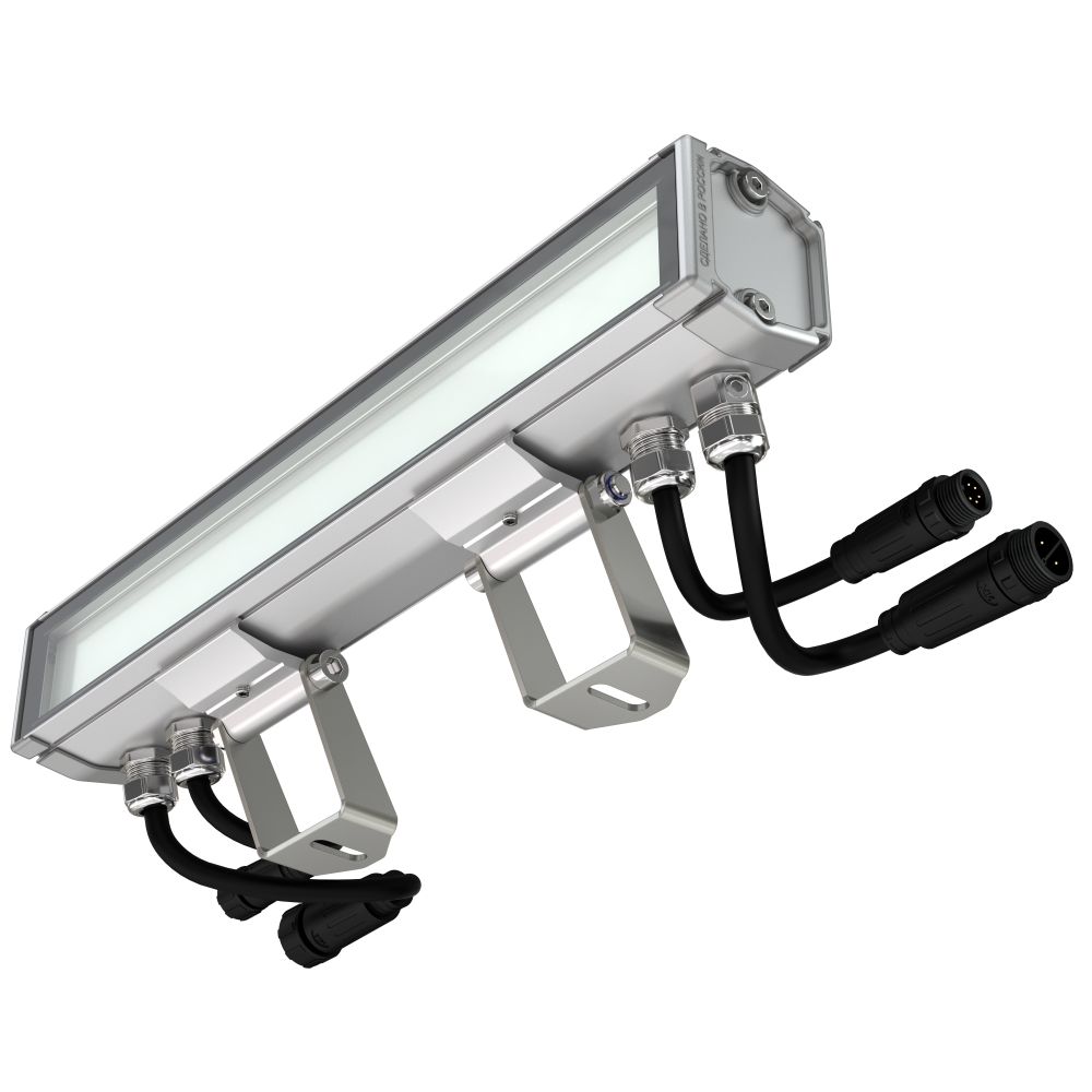 ПромЛед Барокко 5 S 300мм 48V 1п RGBW DMX Опал  в Москве 