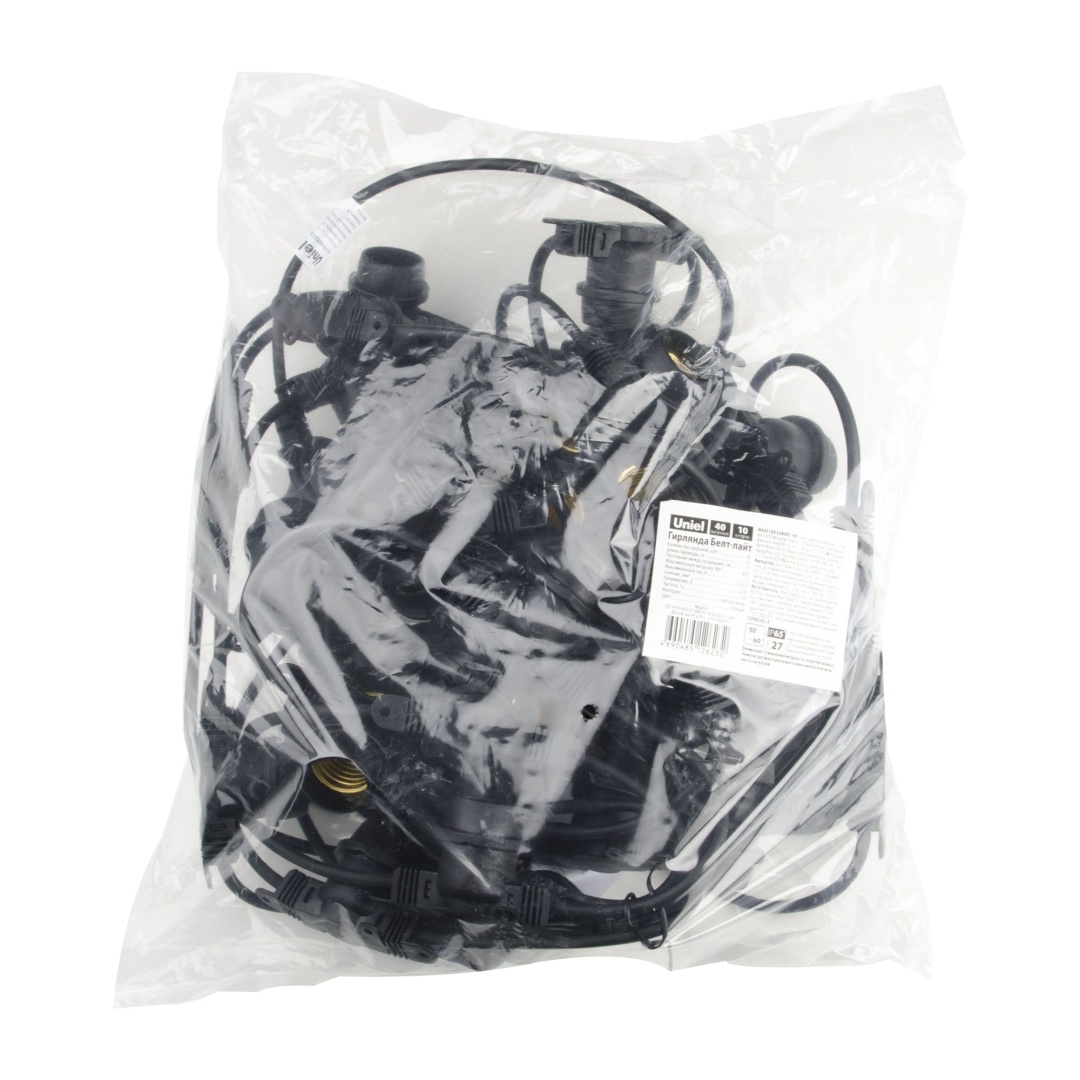 UDL-K110 40/E27/10M IP65 BLACK BELT-LIGHT  в Москве 