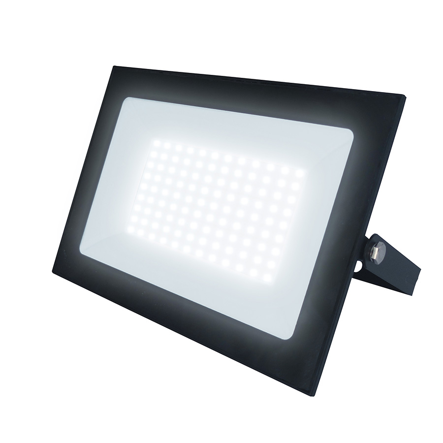 ULF-F21-100W/4000K IP65 200-250В BLACK  в Москве 